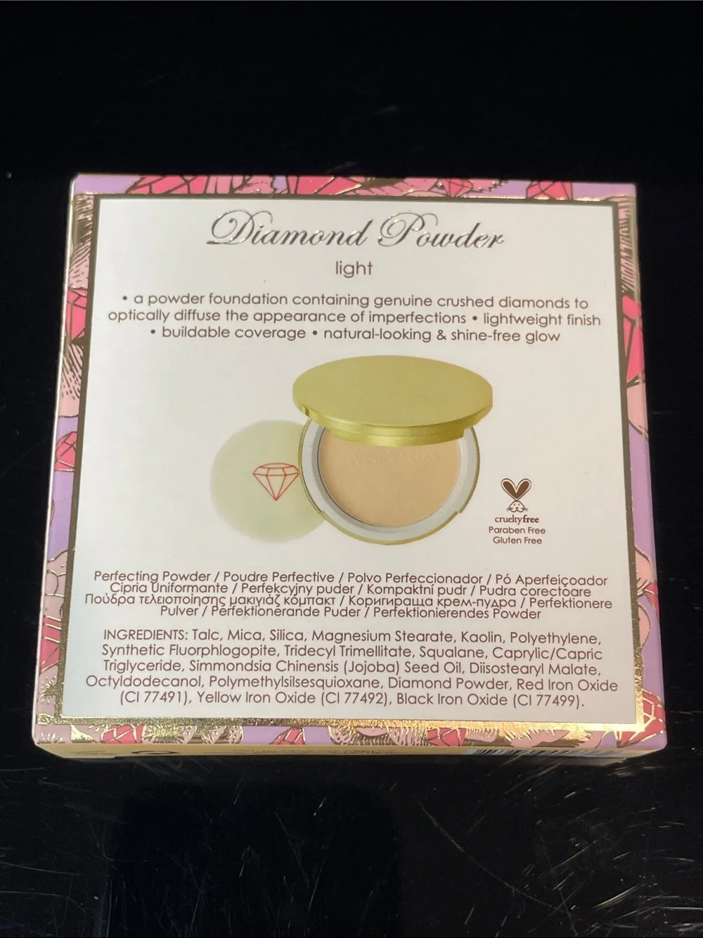 WINKY LUX Diamond Powder- Light